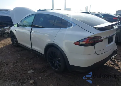 2020 Tesla Model X Long Range Dual Motor All-Wheel Drive/Long Range Plus Dual Motor All-Wheel Drive из США, поврежденный, VIN 5YJXCAE2XLF239079